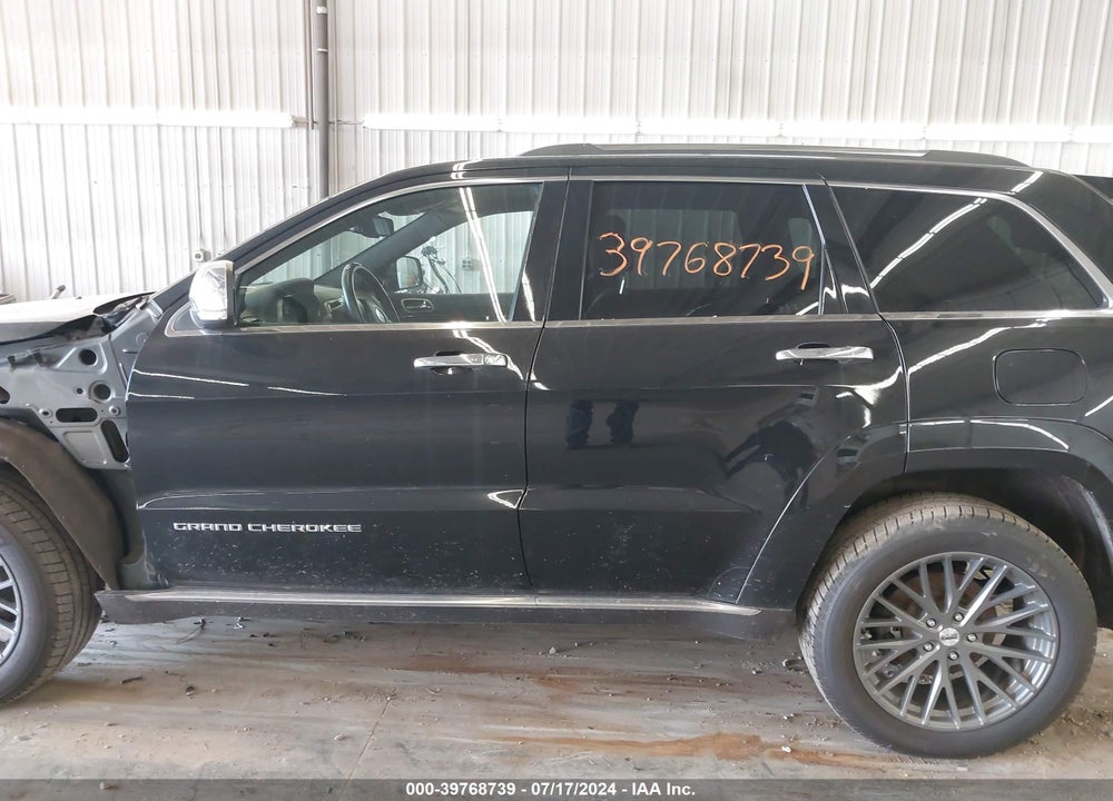 2014 JEEP GRAND CHEROKEE SUMMIT VIN: 1C4RJFJG5EC338714