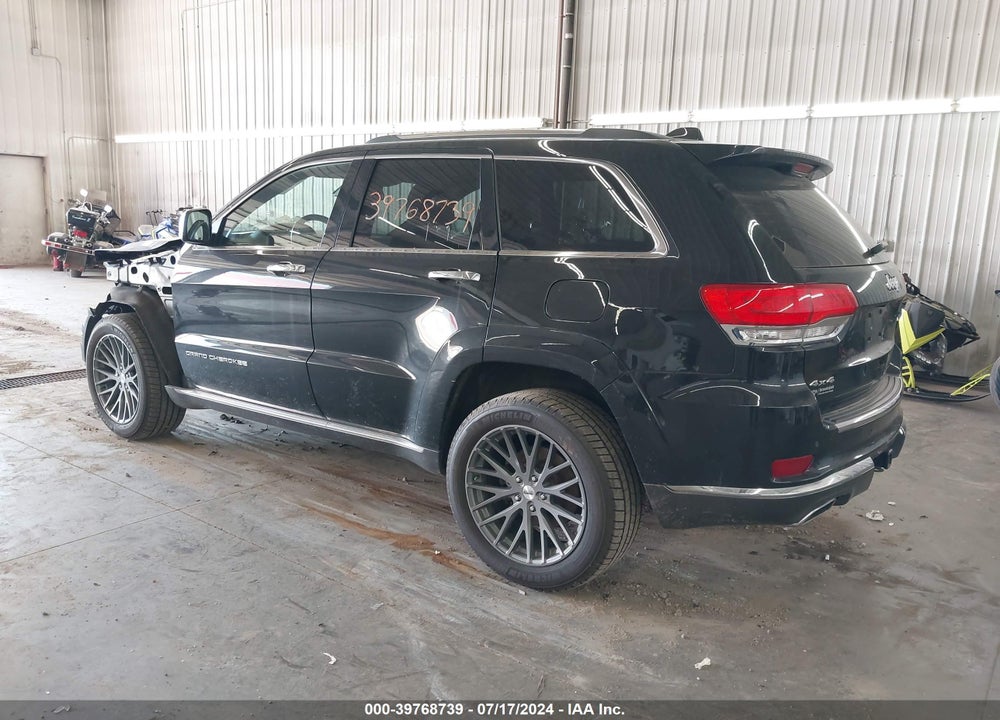 2014 JEEP GRAND CHEROKEE SUMMIT VIN: 1C4RJFJG5EC338714