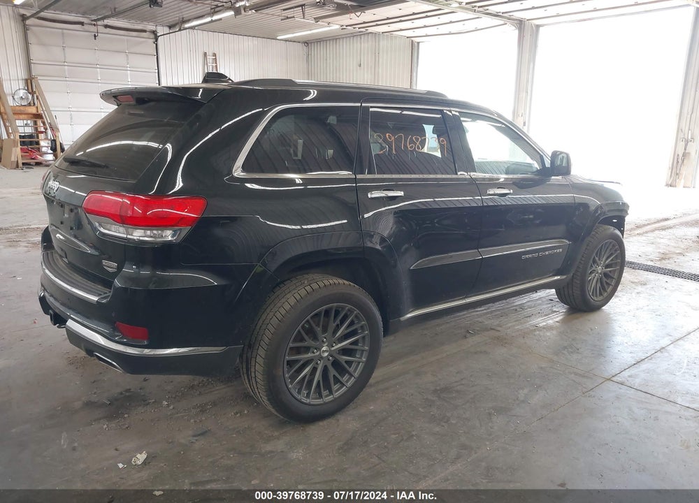 2014 JEEP GRAND CHEROKEE SUMMIT VIN: 1C4RJFJG5EC338714