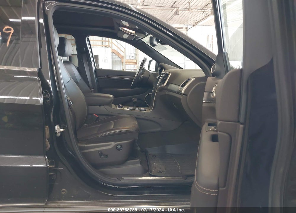 2014 JEEP GRAND CHEROKEE SUMMIT VIN: 1C4RJFJG5EC338714
