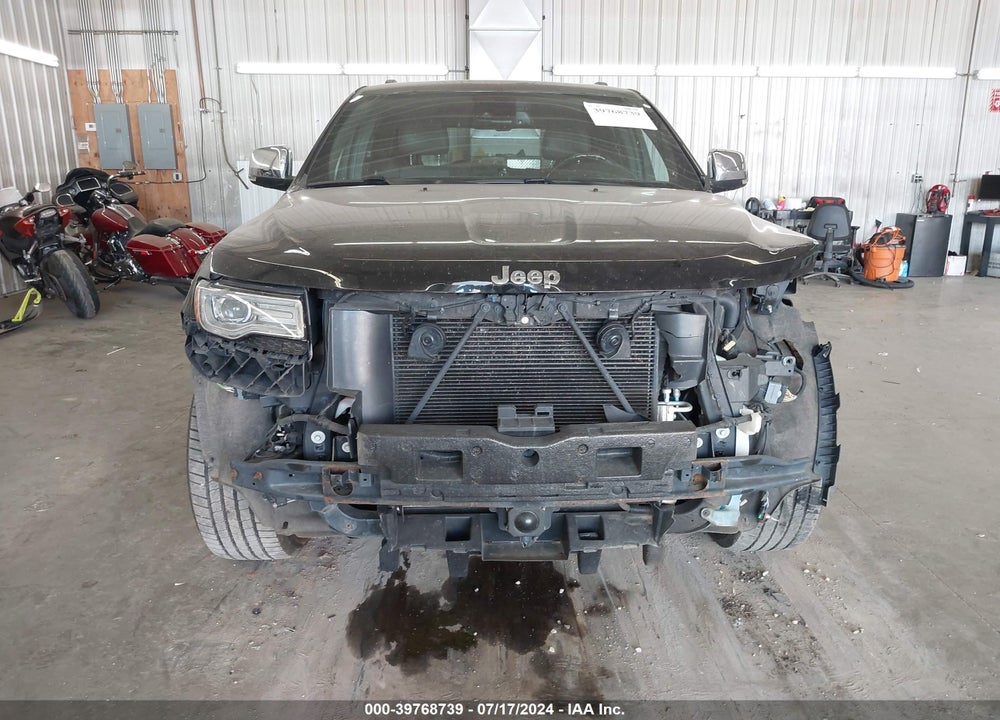 2014 JEEP GRAND CHEROKEE SUMMIT VIN: 1C4RJFJG5EC338714