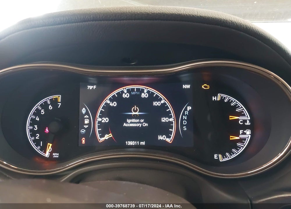 2014 JEEP GRAND CHEROKEE SUMMIT VIN: 1C4RJFJG5EC338714