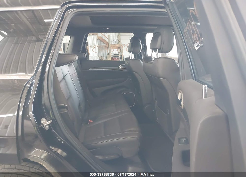 2014 JEEP GRAND CHEROKEE SUMMIT VIN: 1C4RJFJG5EC338714