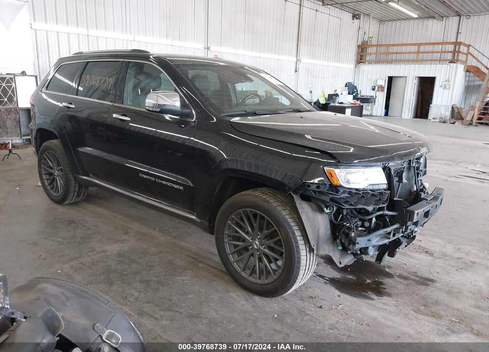 2014 JEEP GRAND CHEROKEE SUMMIT VIN: 1C4RJFJG5EC338714