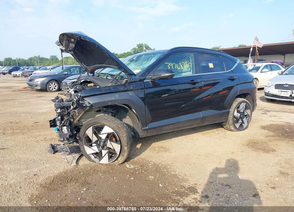 2024 HYUNDAI KONA LIMITED VIN: KM8HECA34RU089281
