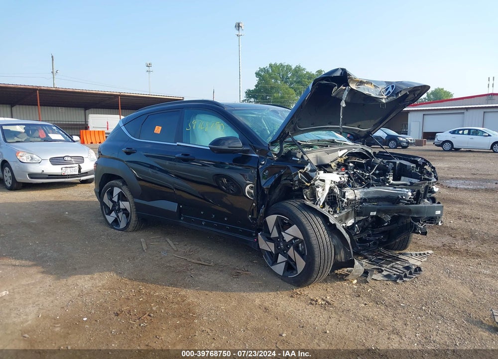 2024 HYUNDAI KONA LIMITED VIN: KM8HECA34RU089281