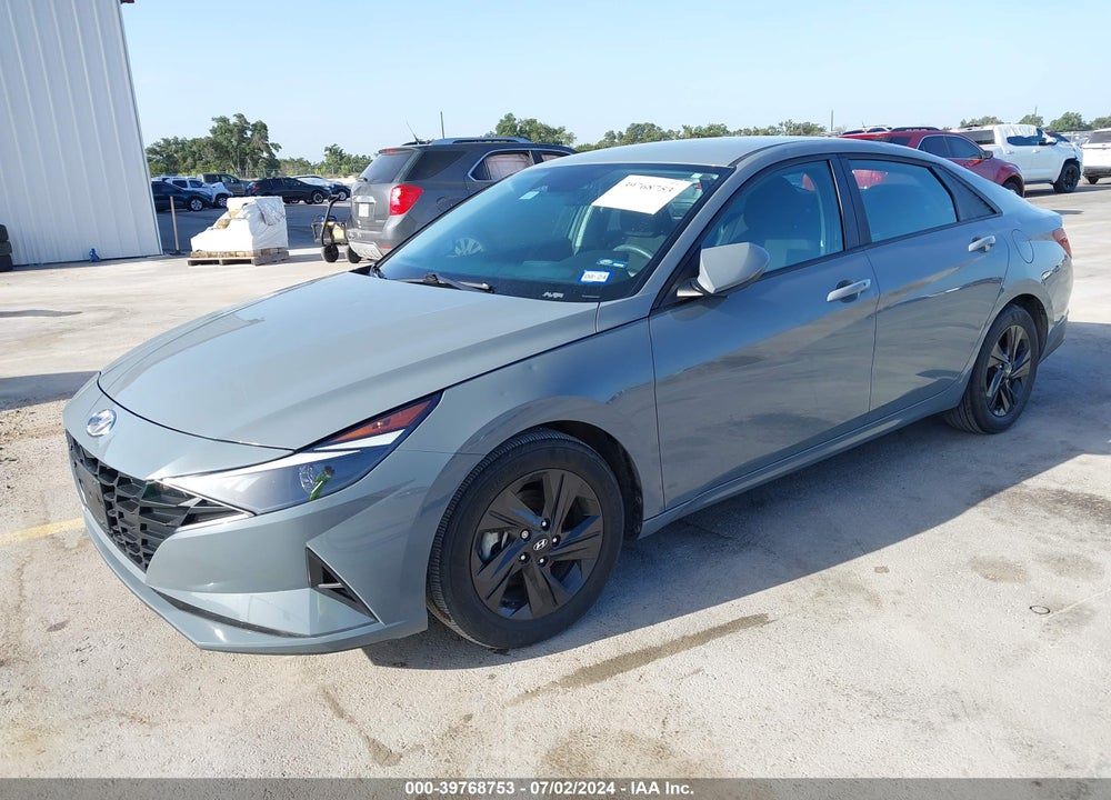 2022 HYUNDAI ELANTRA SEL VIN: KMHLM4AG3NU343319