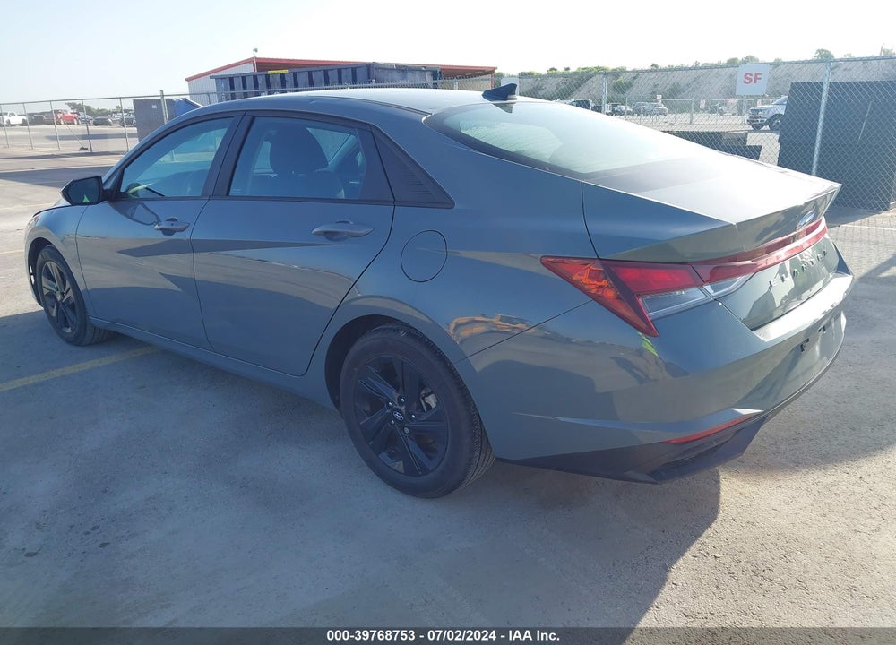 2022 HYUNDAI ELANTRA SEL VIN: KMHLM4AG3NU343319