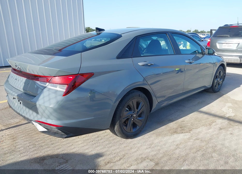 2022 HYUNDAI ELANTRA SEL VIN: KMHLM4AG3NU343319