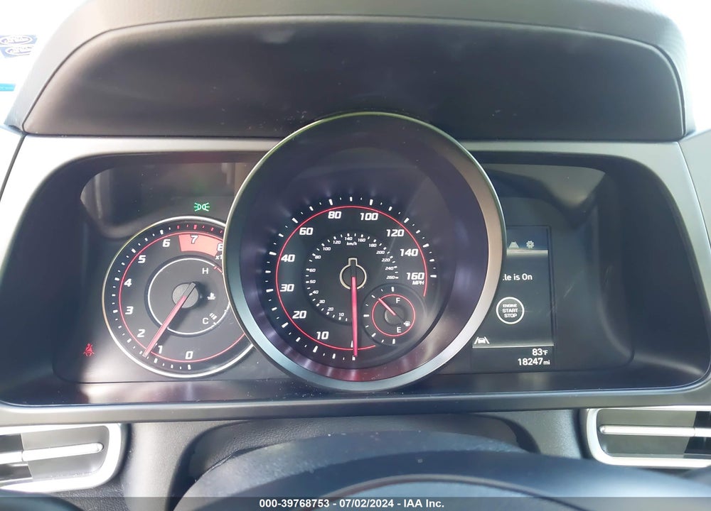2022 HYUNDAI ELANTRA SEL VIN: KMHLM4AG3NU343319
