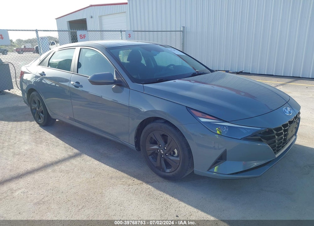2022 HYUNDAI ELANTRA SEL VIN: KMHLM4AG3NU343319