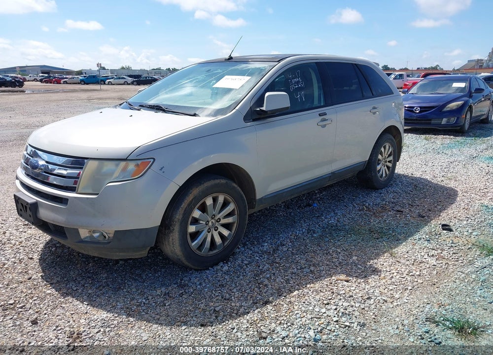2007 FORD EDGE SEL PLUS VIN: 2FMDK49C37BB52651