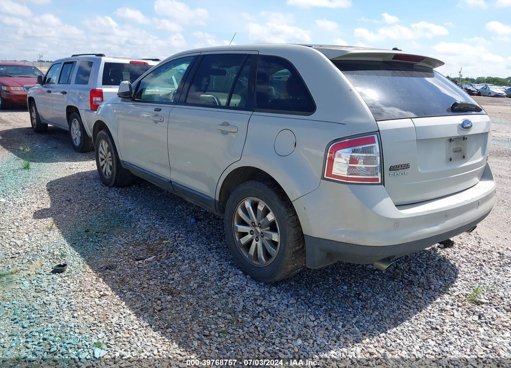 2007 FORD EDGE SEL PLUS VIN: 2FMDK49C37BB52651