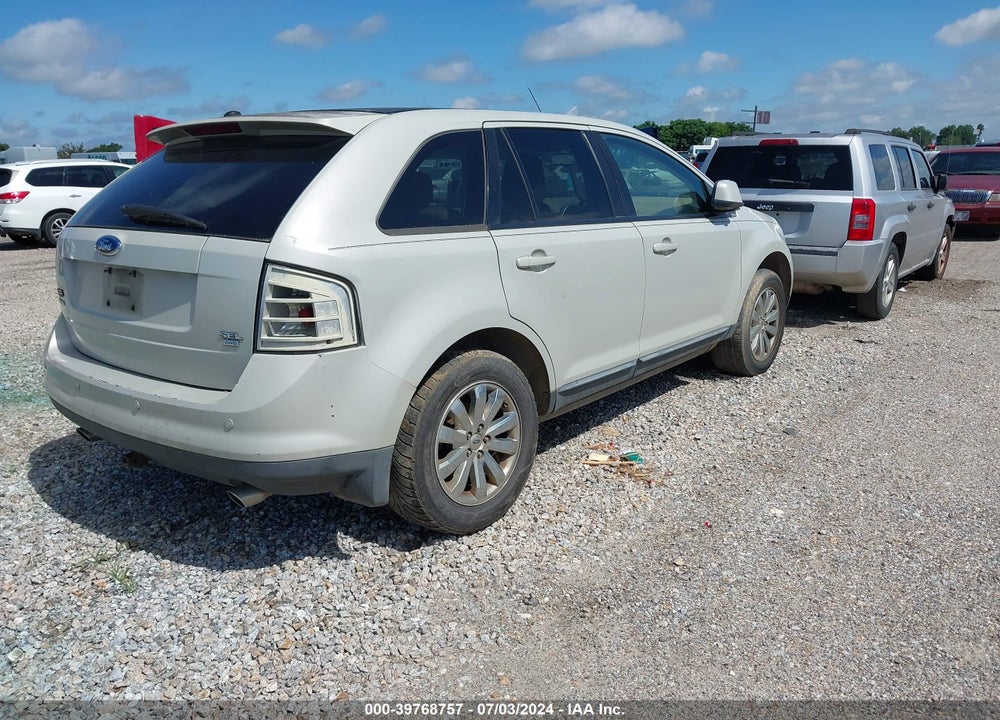 2007 FORD EDGE SEL PLUS VIN: 2FMDK49C37BB52651