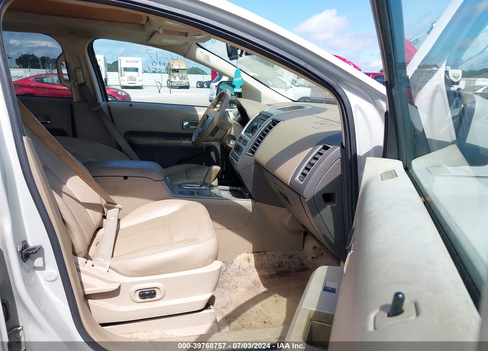 2007 FORD EDGE SEL PLUS VIN: 2FMDK49C37BB52651