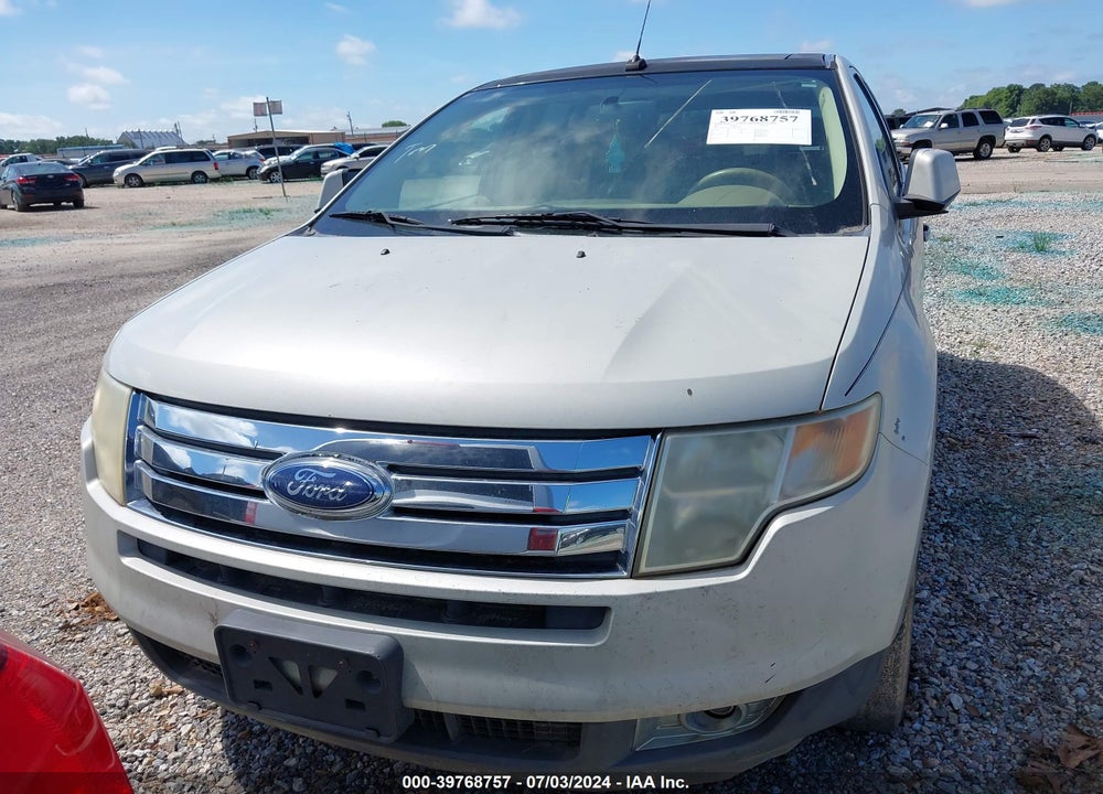 2007 FORD EDGE SEL PLUS VIN: 2FMDK49C37BB52651