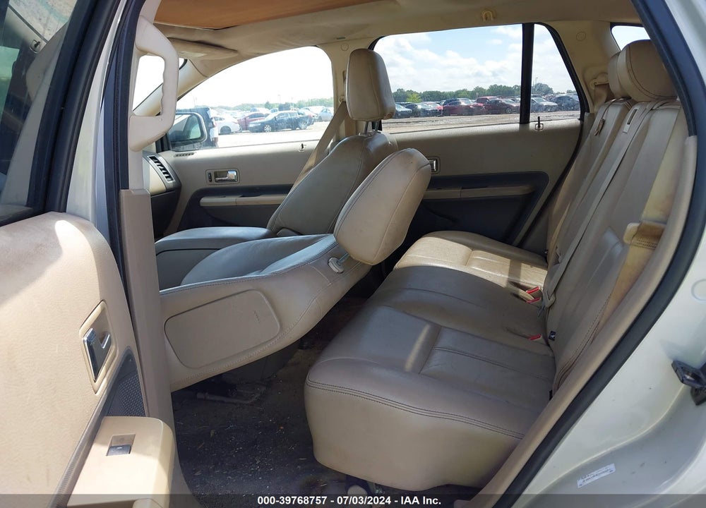 2007 FORD EDGE SEL PLUS VIN: 2FMDK49C37BB52651