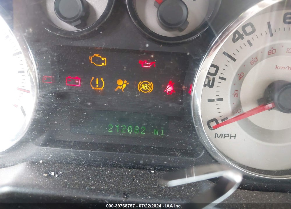 2007 FORD EDGE SEL PLUS VIN: 2FMDK49C37BB52651