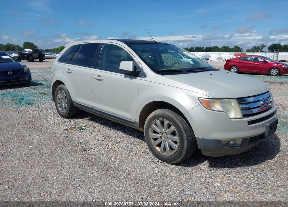 2007 FORD EDGE SEL PLUS VIN: 2FMDK49C37BB52651