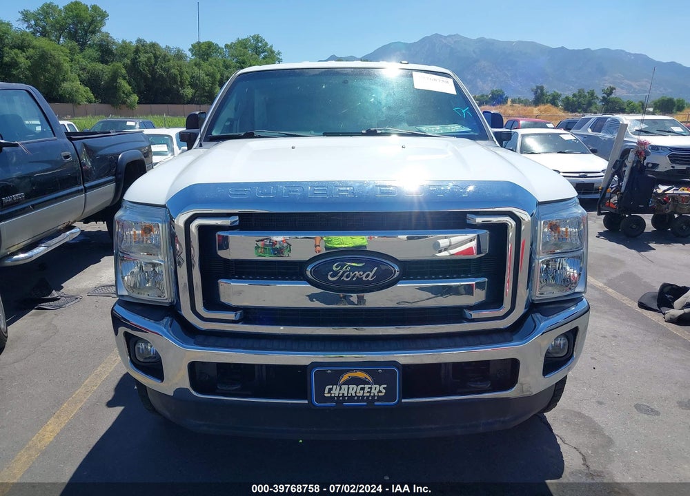 2012 FORD F-250 XLT VIN: 1FT7W2B61CEB76024