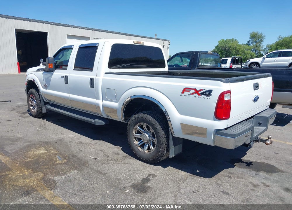 2012 FORD F-250 XLT VIN: 1FT7W2B61CEB76024