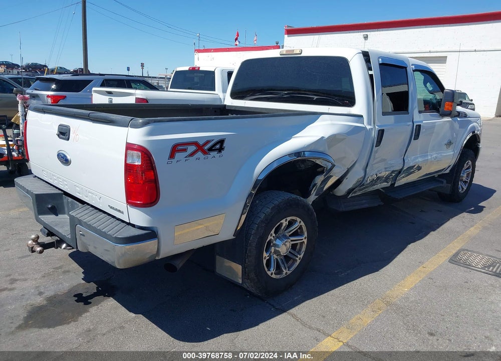 2012 FORD F-250 XLT VIN: 1FT7W2B61CEB76024