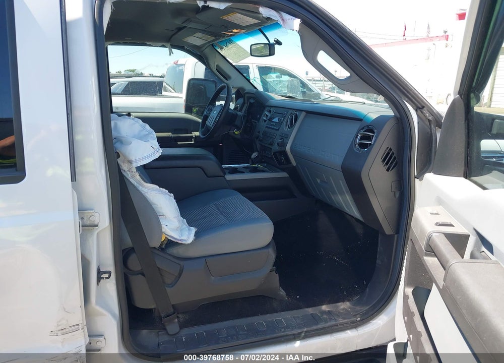 2012 FORD F-250 XLT VIN: 1FT7W2B61CEB76024
