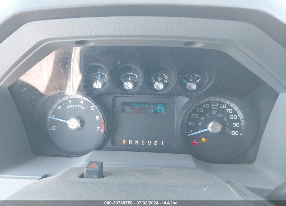 2012 FORD F-250 XLT VIN: 1FT7W2B61CEB76024