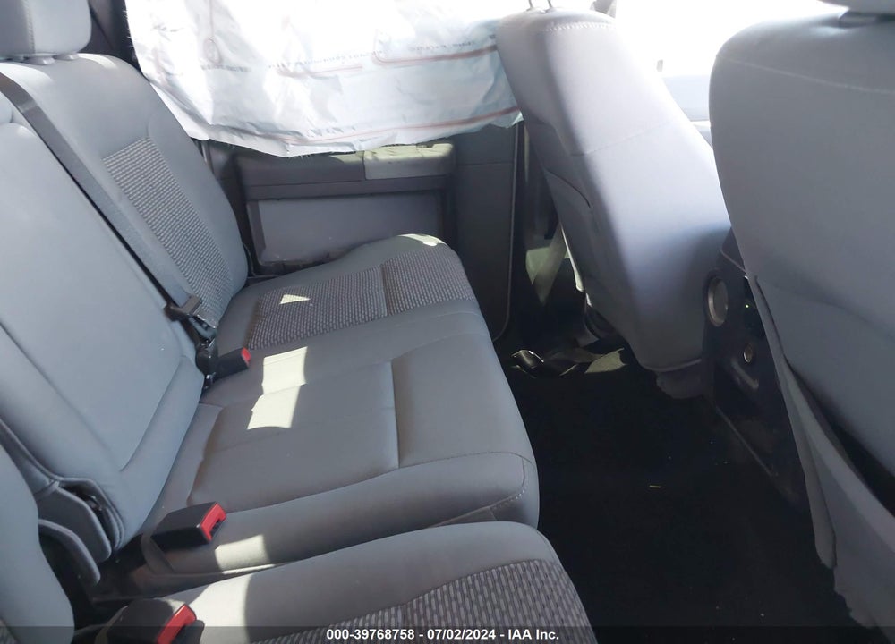 2012 FORD F-250 XLT VIN: 1FT7W2B61CEB76024