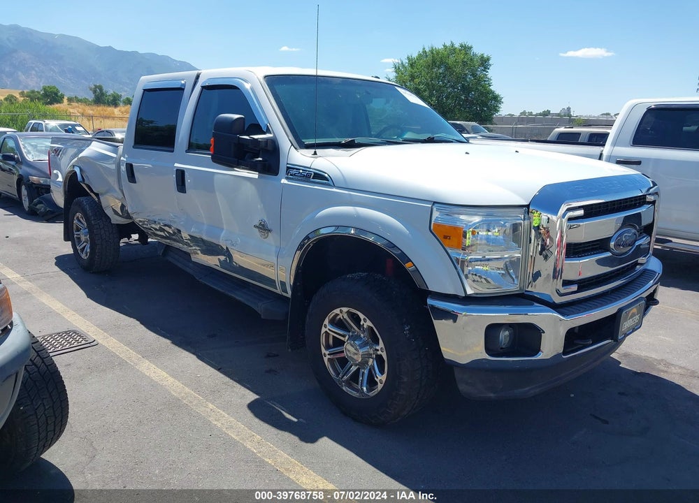 2012 FORD F-250 XLT VIN: 1FT7W2B61CEB76024