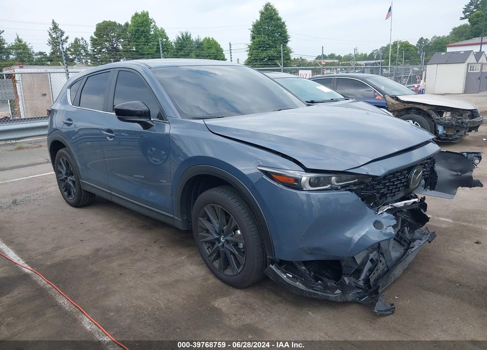 2024 MAZDA CX-5 2.5 S CARBON EDITION VIN: JM3KFBCLXR0448520