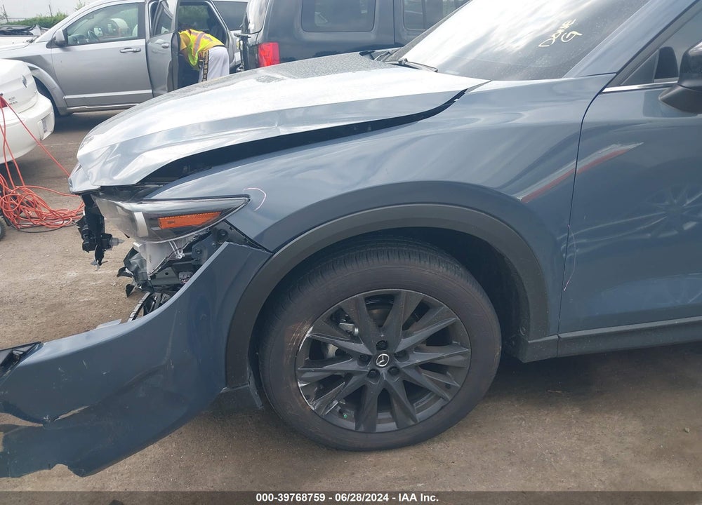 2024 MAZDA CX-5 2.5 S CARBON EDITION VIN: JM3KFBCLXR0448520