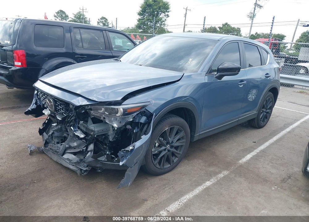 2024 MAZDA CX-5 2.5 S CARBON EDITION VIN: JM3KFBCLXR0448520