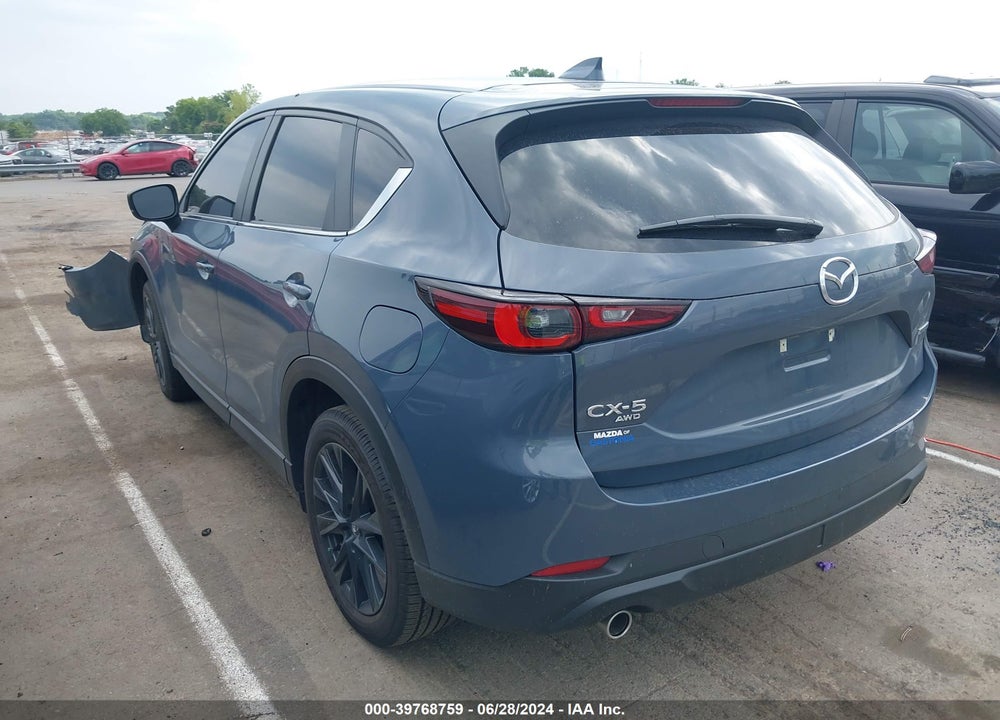 2024 MAZDA CX-5 2.5 S CARBON EDITION VIN: JM3KFBCLXR0448520