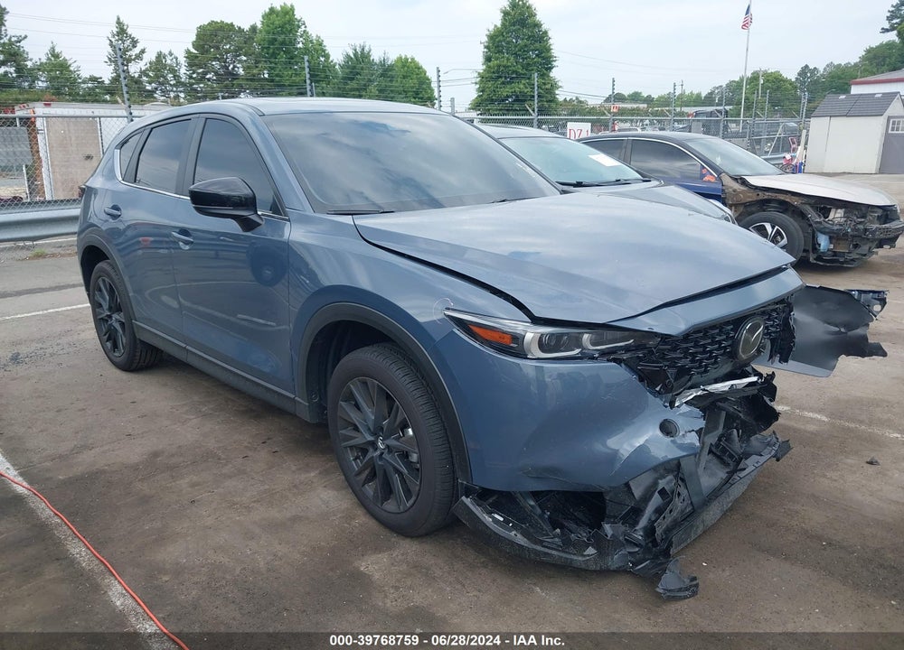 2024 MAZDA CX-5 2.5 S CARBON EDITION VIN: JM3KFBCLXR0448520
