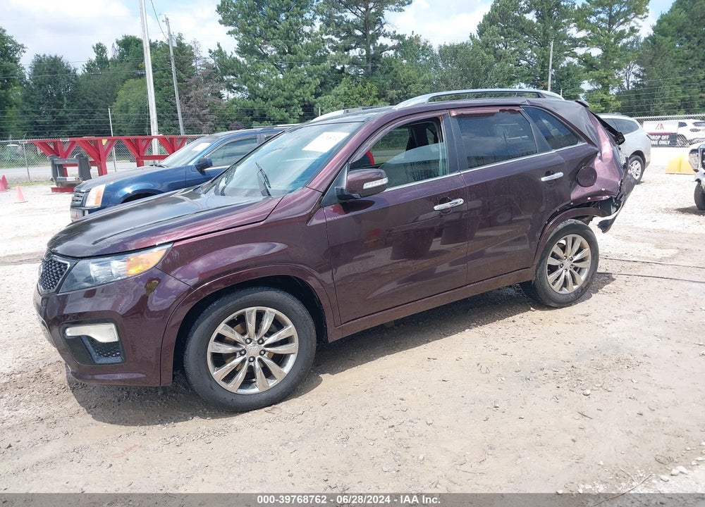 2012 KIA SORENTO SX V6 VIN: 5XYKW4A21CG192977