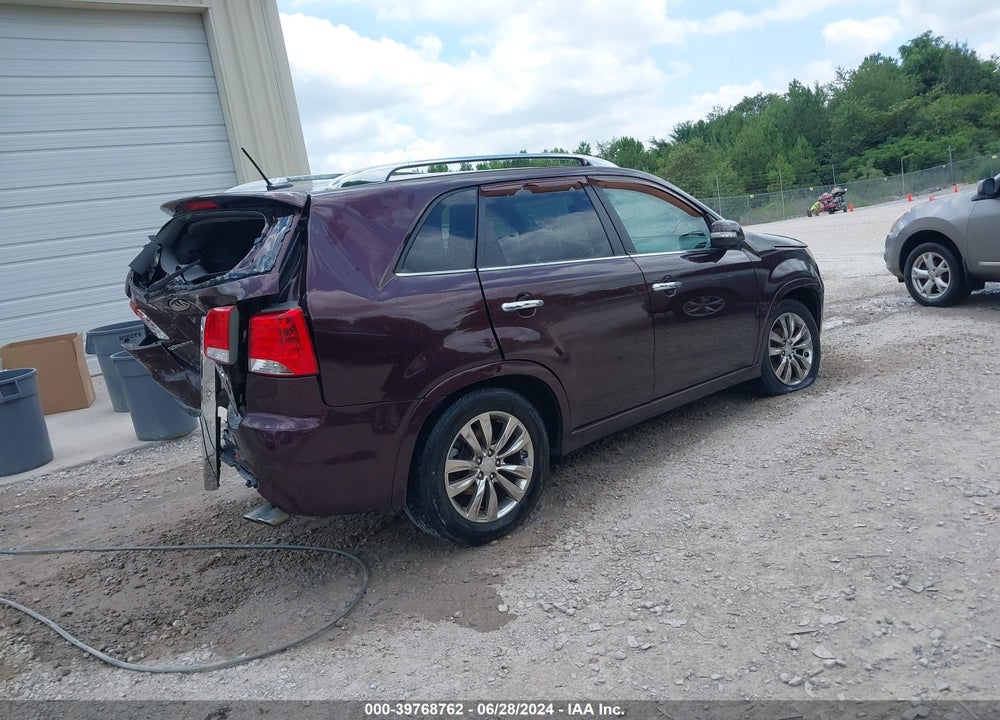 2012 KIA SORENTO SX V6 VIN: 5XYKW4A21CG192977