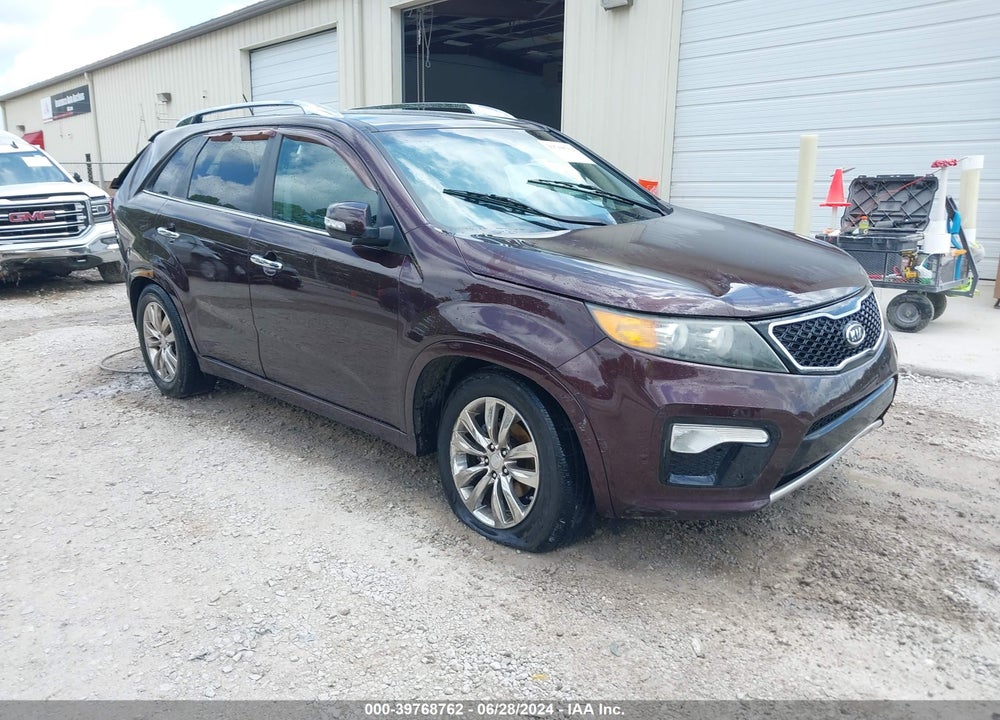 2012 KIA SORENTO SX V6 VIN: 5XYKW4A21CG192977
