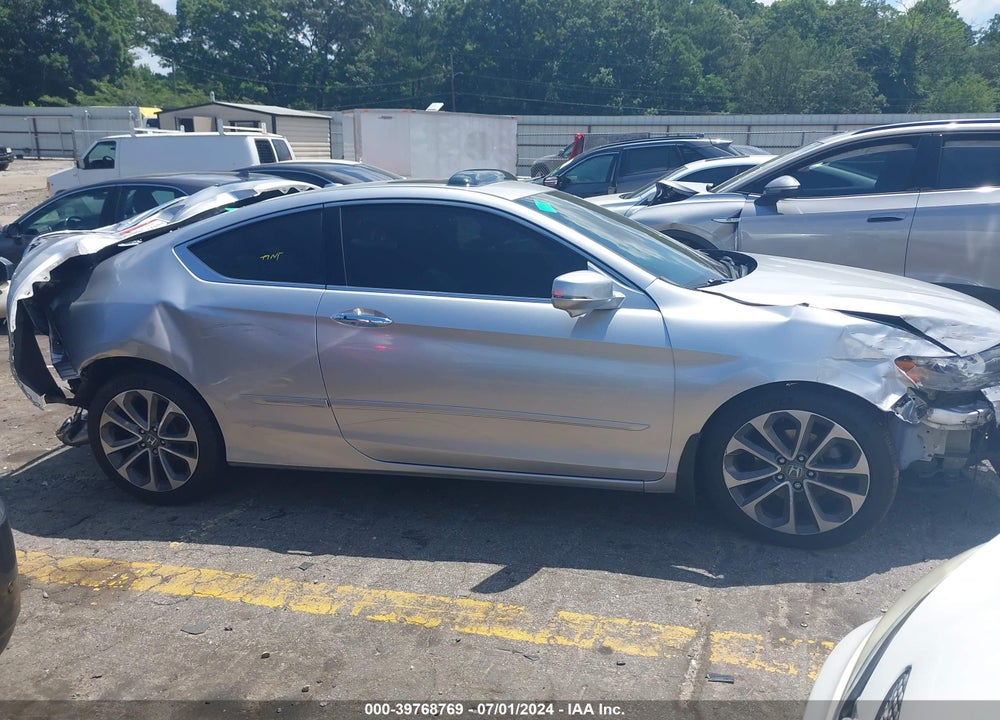 2015 HONDA ACCORD EX-L V-6 VIN: 1HGCT2B8XFA001230