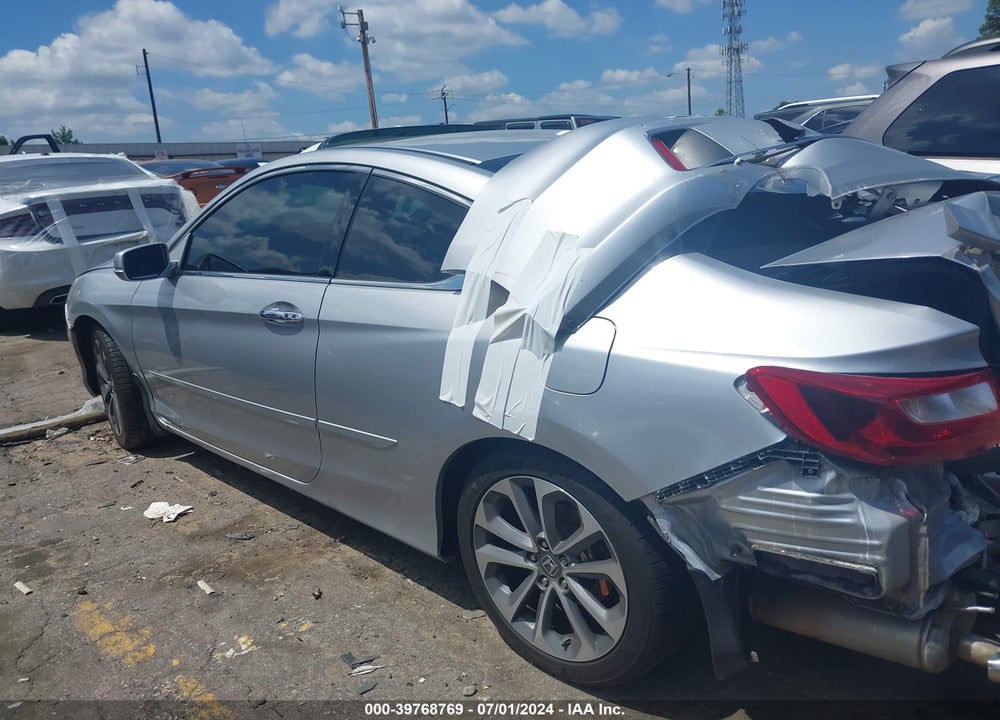 2015 HONDA ACCORD EX-L V-6 VIN: 1HGCT2B8XFA001230