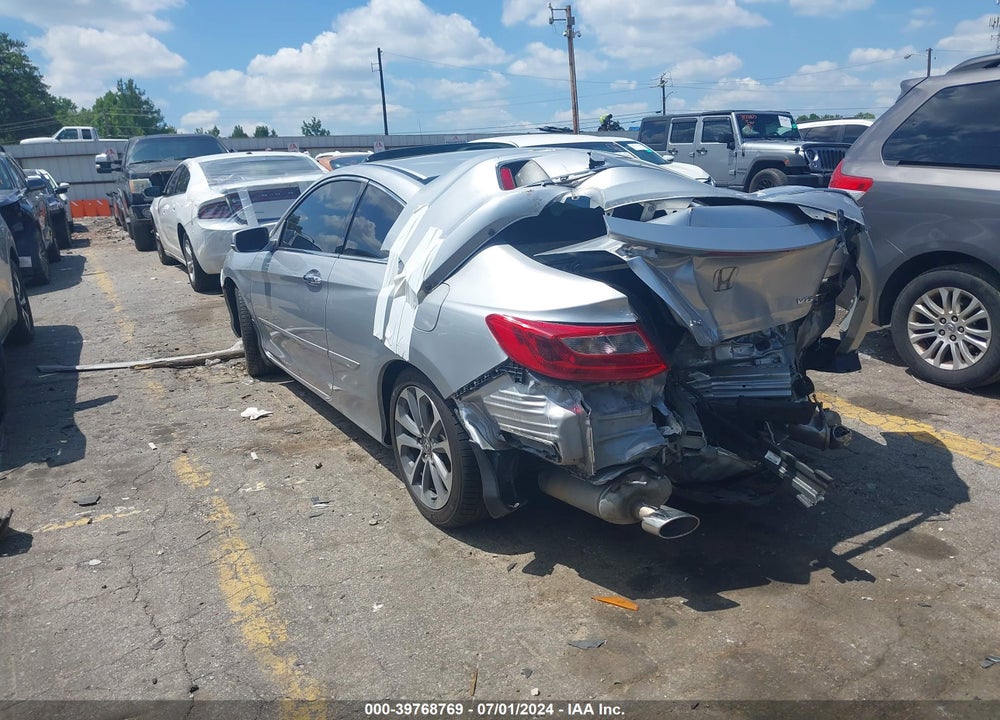 2015 HONDA ACCORD EX-L V-6 VIN: 1HGCT2B8XFA001230