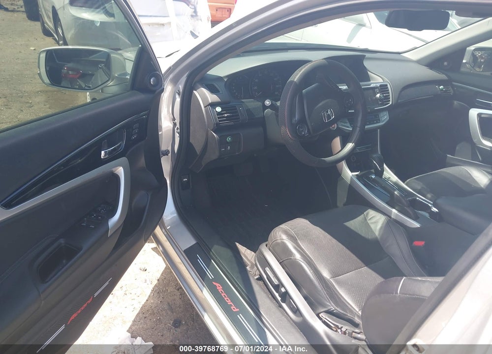 2015 HONDA ACCORD EX-L V-6 VIN: 1HGCT2B8XFA001230