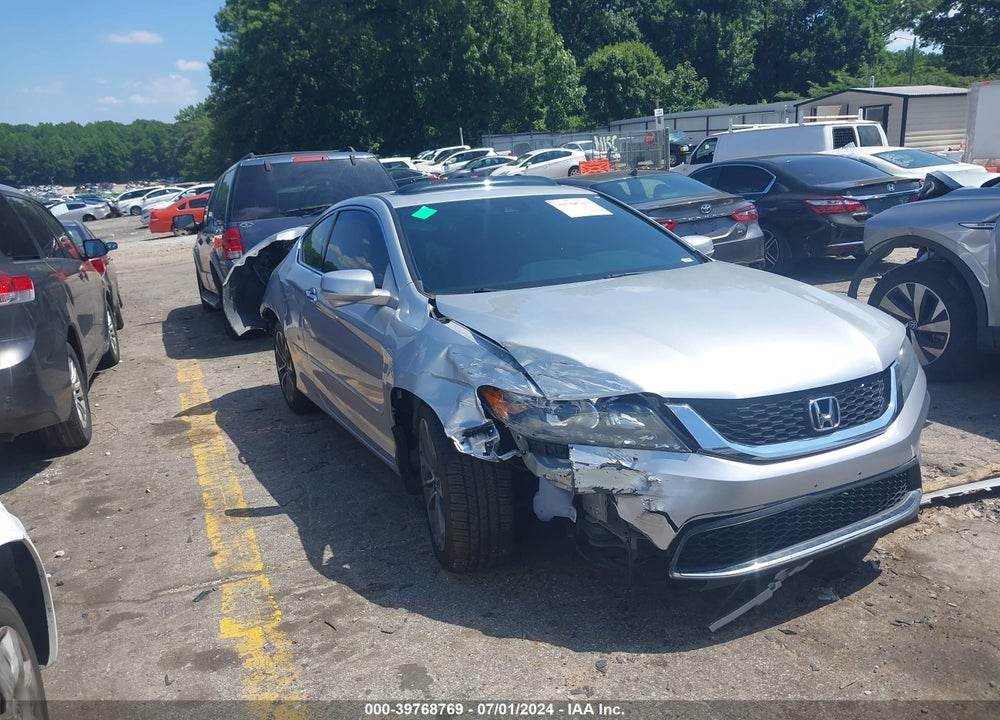 2015 HONDA ACCORD EX-L V-6 VIN: 1HGCT2B8XFA001230