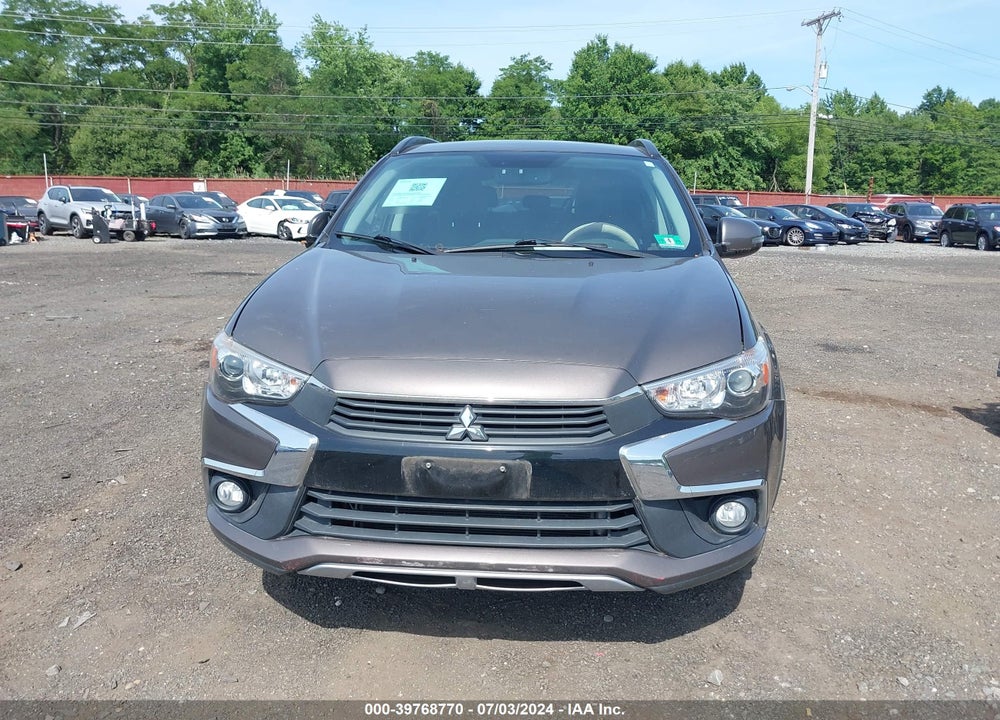 2016 MITSUBISHI OUTLANDER SPORT 2.4 GT/2.4 SEL VIN: JA4AR4AW3GZ037581
