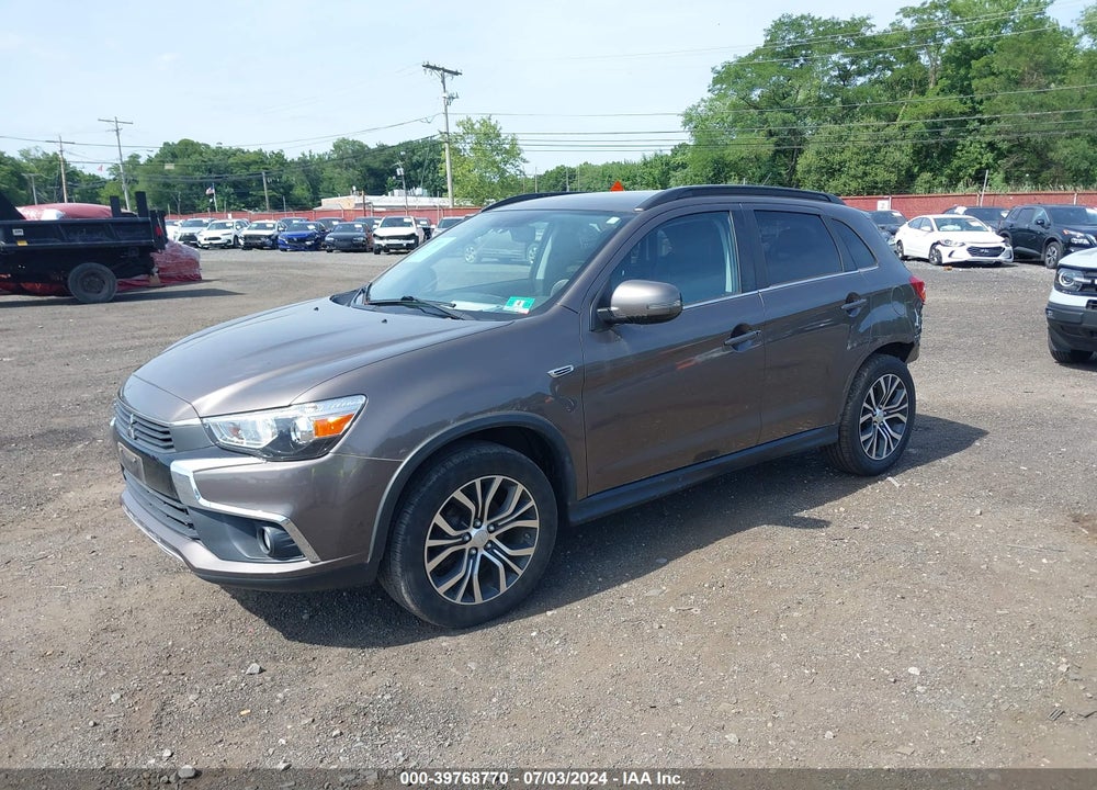 2016 MITSUBISHI OUTLANDER SPORT 2.4 GT/2.4 SEL VIN: JA4AR4AW3GZ037581