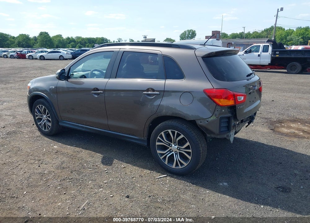 2016 MITSUBISHI OUTLANDER SPORT 2.4 GT/2.4 SEL VIN: JA4AR4AW3GZ037581