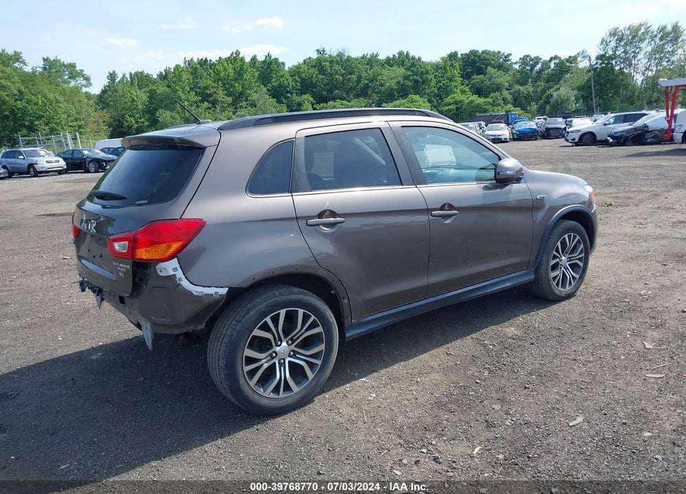2016 MITSUBISHI OUTLANDER SPORT 2.4 GT/2.4 SEL VIN: JA4AR4AW3GZ037581
