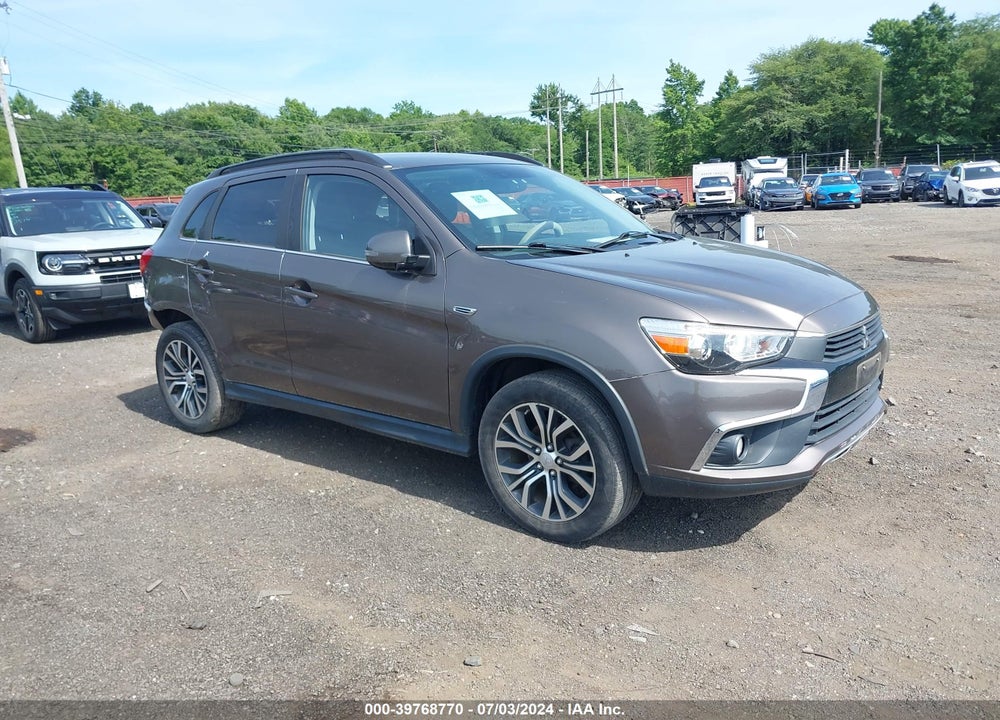 2016 MITSUBISHI OUTLANDER SPORT 2.4 GT/2.4 SEL VIN: JA4AR4AW3GZ037581