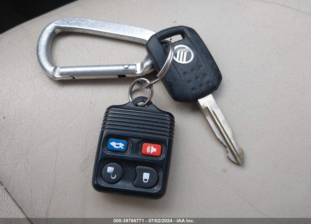 2002 MERCURY SABLE LS PREMIUM VIN: 1MEFM55S42G628755