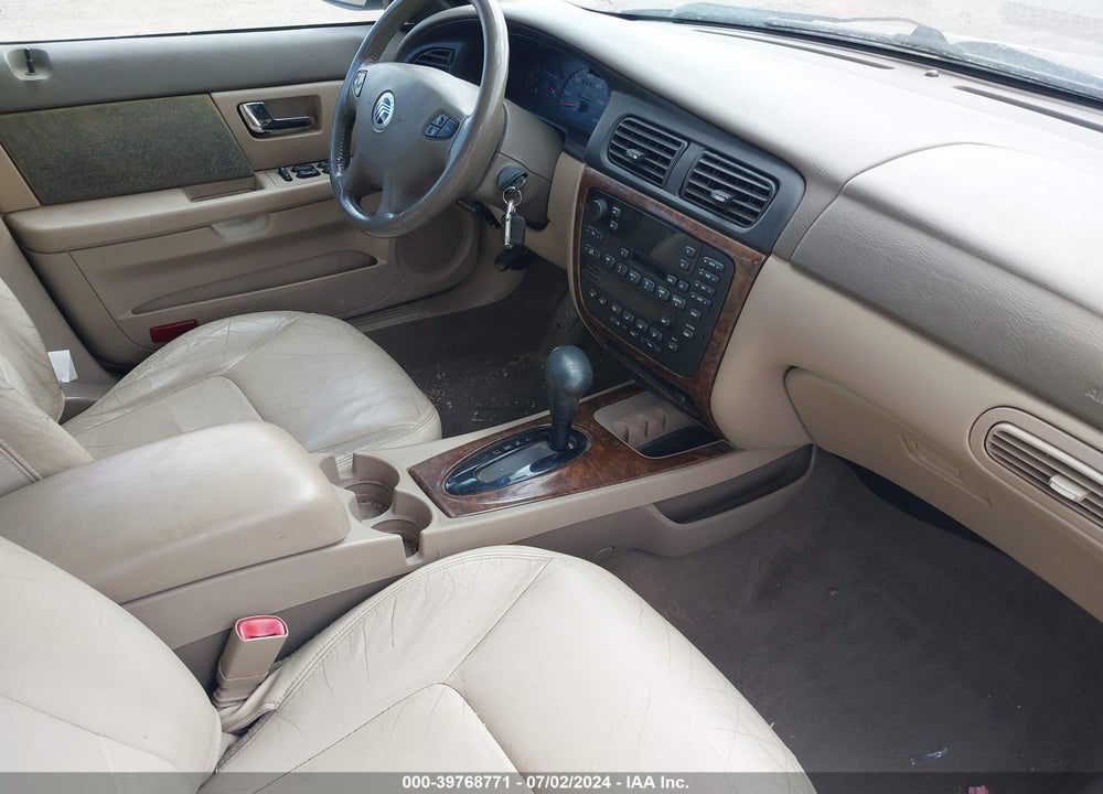 2002 MERCURY SABLE LS PREMIUM VIN: 1MEFM55S42G628755
